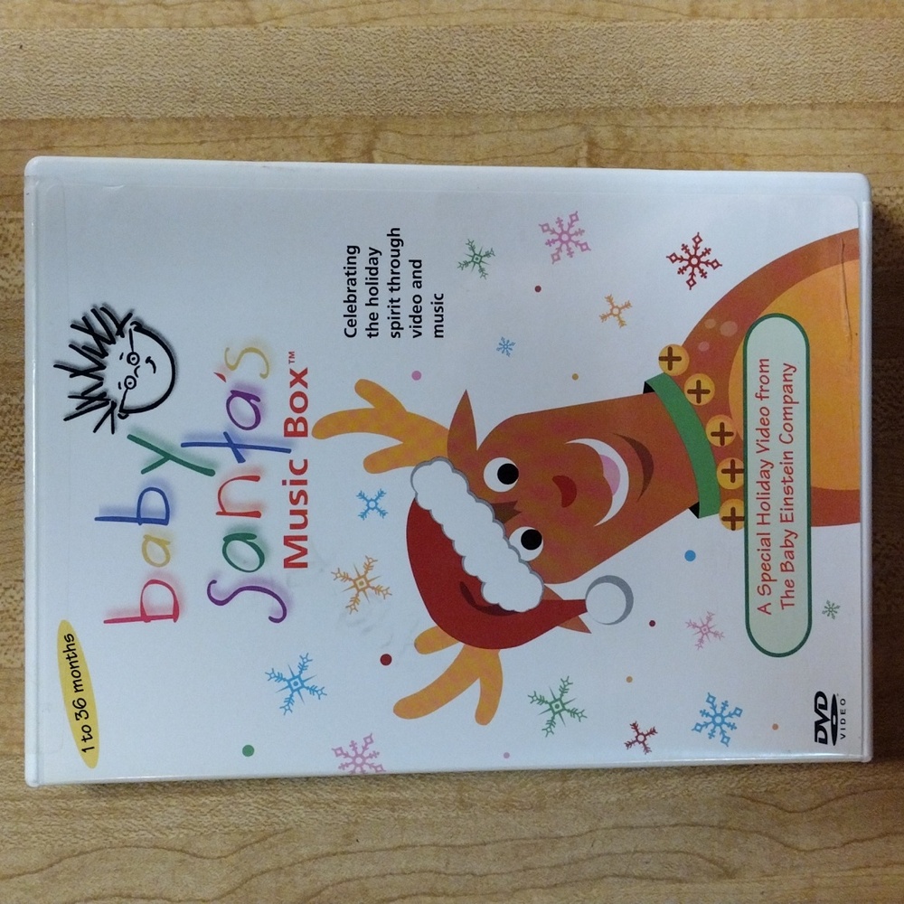 Baby Santa's Music Box DVD